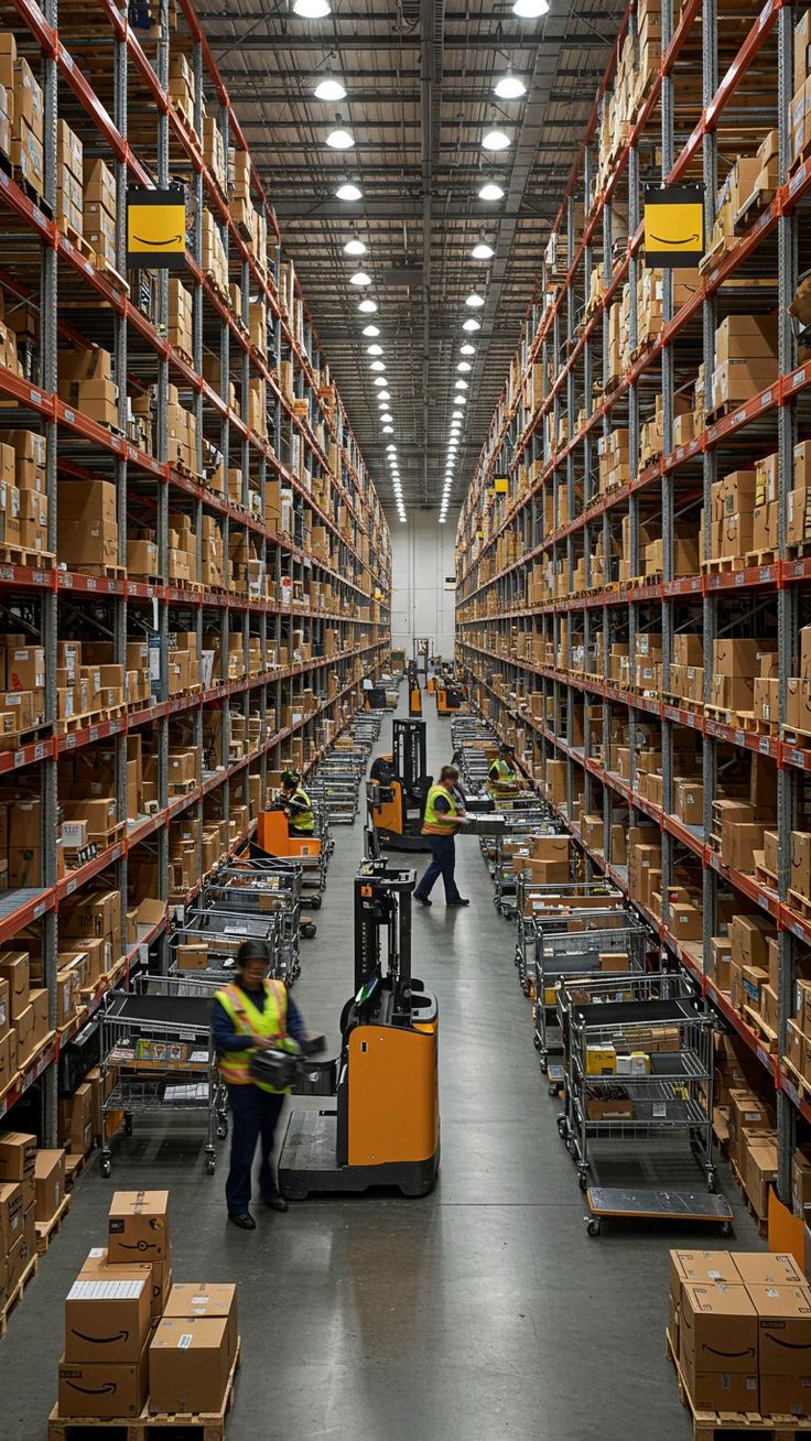 Stock management warehouse